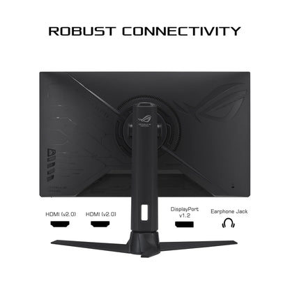 ASUS ROG Swift 32” 4K OLED Gaming Monitor (PG32UCDM) - UHD (3840 x 2160), QD-OLED, 240Hz, 0.03ms, G-SYNC Compatible, Custom Heatsink, Graphene Film, 99% DCI-P3, True 10-bit, 90W USB-C