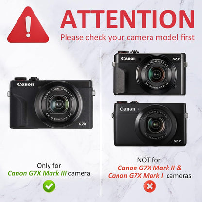 Rieibi Silicone Case for Canon G7 X Mark III: A Worthy Investment for Your Camera