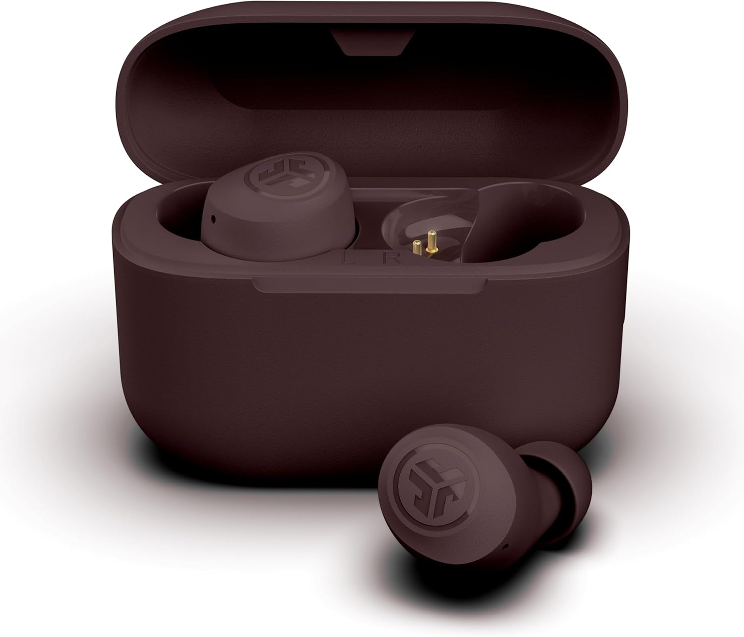 JLab, Go Air Pop+ Tones, True Wireless Earbuds, Bluetooth, IPX4, Dual Connect, EQ3 Sound, 4975 C
