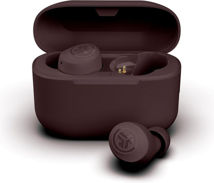 JLab, Go Air Pop+ Tones, True Wireless Earbuds, Bluetooth, IPX4, Dual Connect, EQ3 Sound, 4975 C