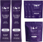 Som Sleep Calm Sleep Aid Drink Mix Powder, Melatonin 3mg, Magnesium, Vitamin B6, L-Theanine & GABA – Vegan, Zero Sugar, Keto Friendly – Cherry, 60-Pack