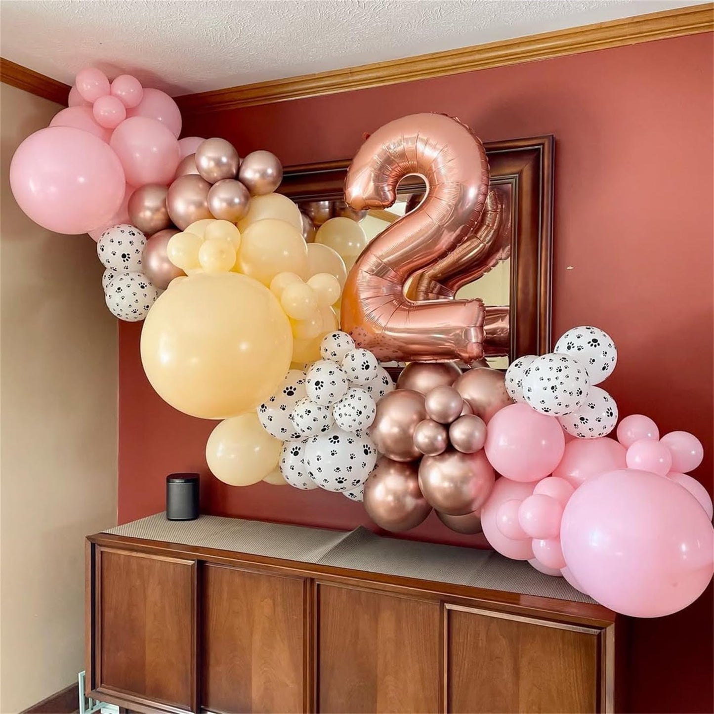 Pastellrosa und lilafarbene Ballons, 12-Zoll-Metallic-Lila-Flieder-Pink-Konfetti-Ballon-Set für Mädchen, Frauen, Kpop, Schmetterling-Geburtstag, Babyparty, Brautparty, Hochzeit, Prinzessin, Disco, Musikparty-Dekorationen