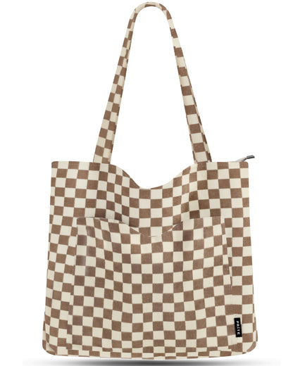 Checkered Brown