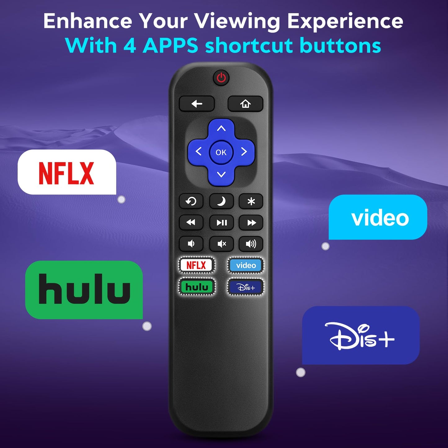 Magic Remote for LG-Smart-TV-Remote-Control-Replacement with Pointer and Voice Function,Compatible with LG 2021/2022/2023/2024 UHD OLED QNED NanoCell 4K 8K Smart TV