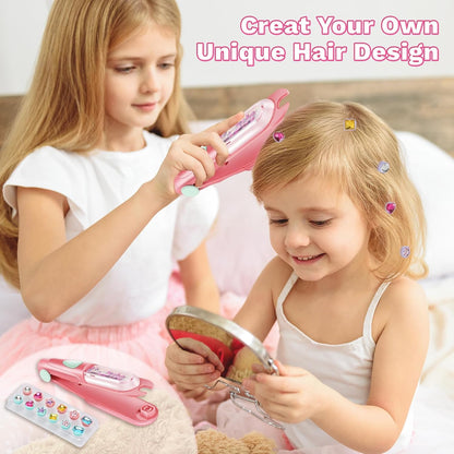 Kidzkube Hair Gem Stamper Kit: A Fun and Creative Styling Tool for Kids