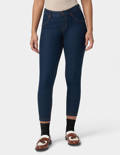 Hue Damen Mini-Crew-Socken, 6er-Pack, Weiß, Einheitsgröße