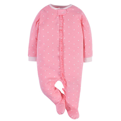 Gerber Baby 14-Piece Clothing Gift Set, Pink, Newborn
