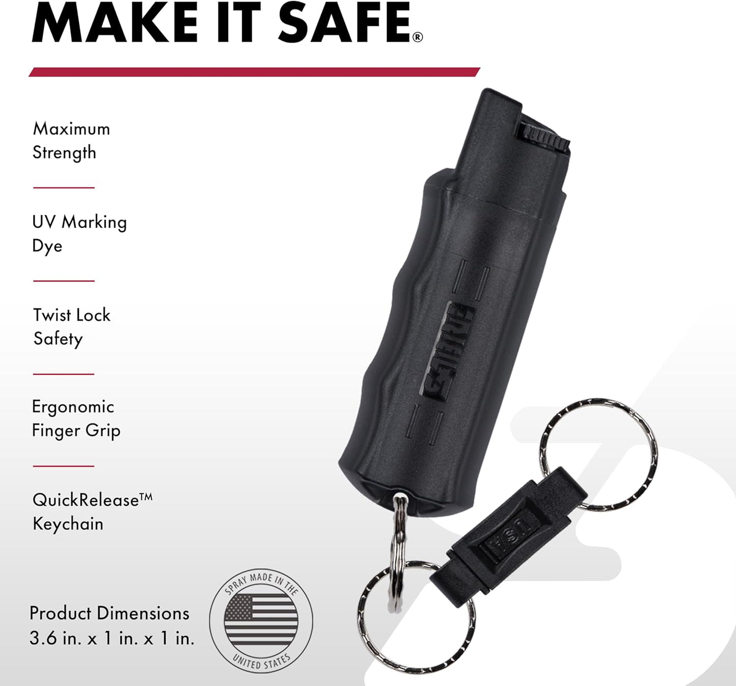 SABRE Pepper Spray: A Reliable Self-Defense Companion