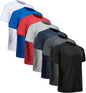 Large7 Pack Black, Dark Grey, Light Grey, Navy, White, Blue, Red