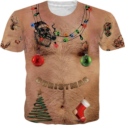 XX-LargeXmas Chest Hair