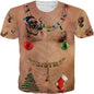 XX-LargeXmas Chest Hair
