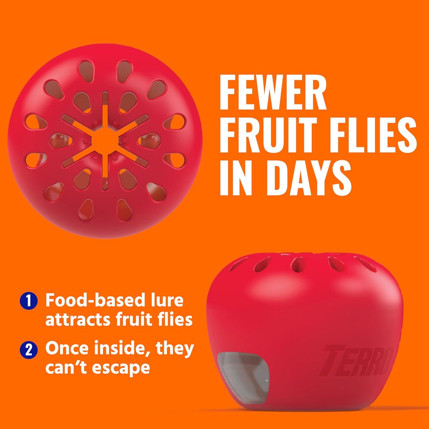 TERRO Fruit Fly Trap 4-Pack Review: A Discreet and Effective Solution