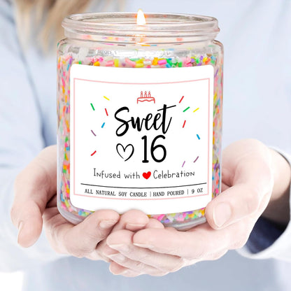 Sweet 16 Gift Ideas: Homsolver's Handmade Aromatherapy Candle