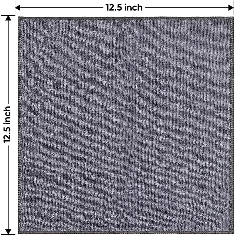 HOMEXCEL Microfiber Cleaning Cloth 12 Pack Review: A Game-Changer for Car and Home Cleaning