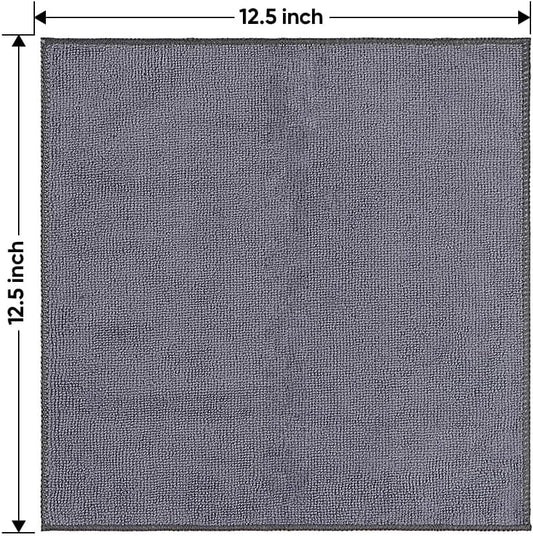 HOMEXCEL Microfiber Cleaning Cloth 12 Pack Review: A Game-Changer for Car and Home Cleaning