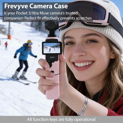 Protect Your DJI Osmo Pocket 3 with Style: Frevyve's Soft Silicone Case