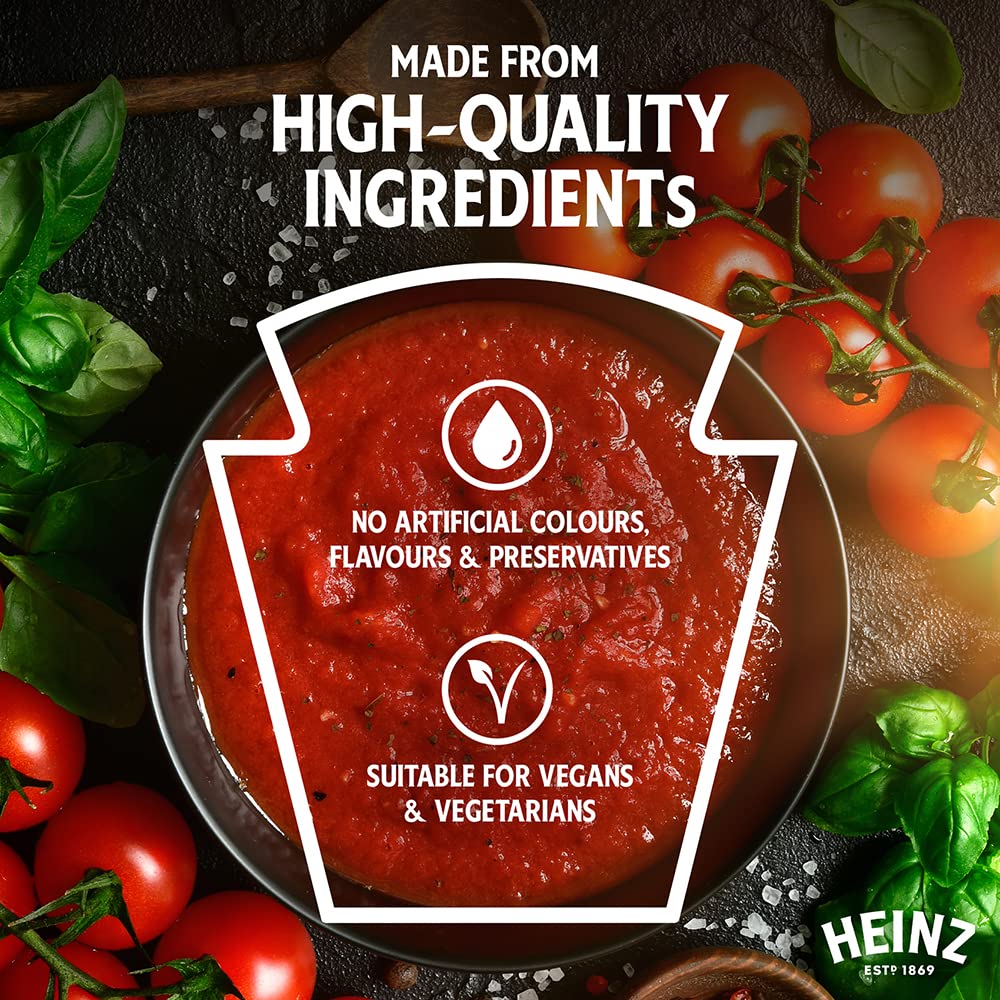 HEINZ Ketchup für den Kühlschrank – 2er-Pack, 2,5 Liter/84,56 Flüssigunzen {Importiert aus Kanada}