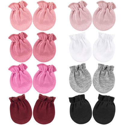 8 Pairs: Solid Color a