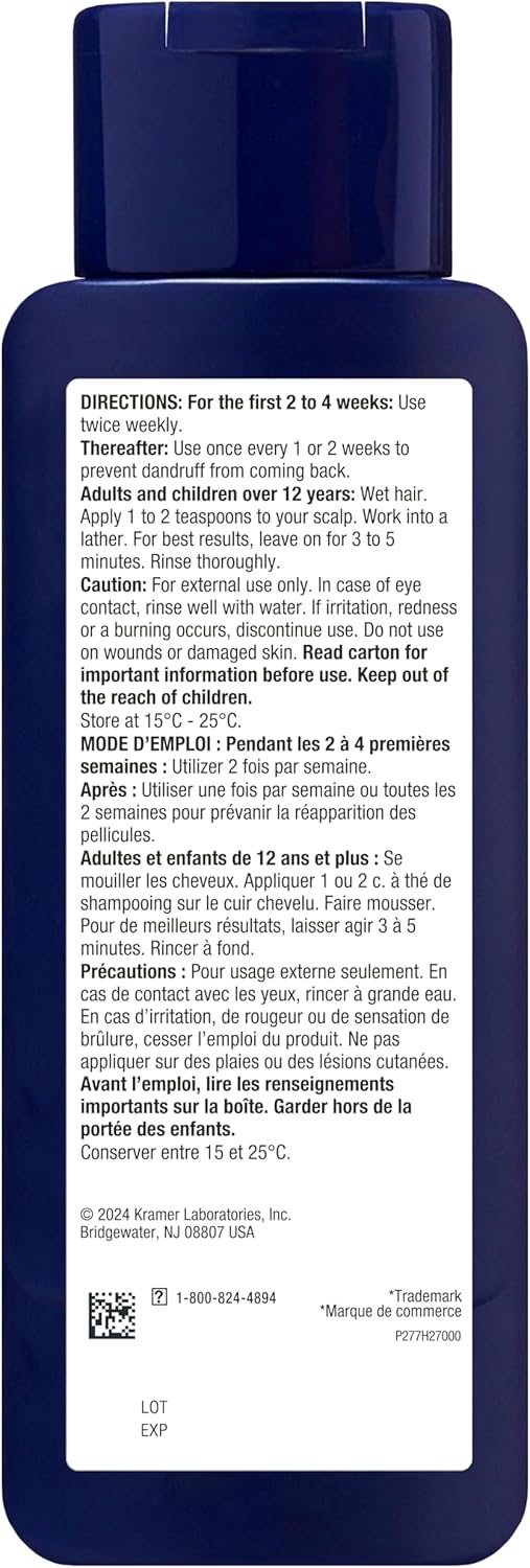 Nizoral Anti-Schuppen Shampoo mit 2 % Ketoconazol, frischer Duft, 200ml