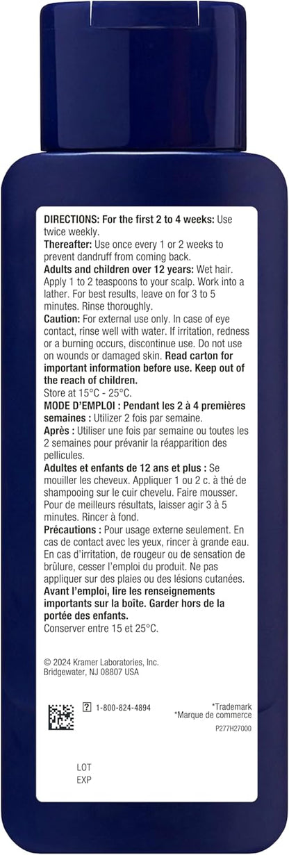 Nizoral Anti-Schuppen Shampoo mit 2 % Ketoconazol, frischer Duft, 200ml