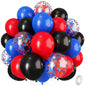 Red Blue Black