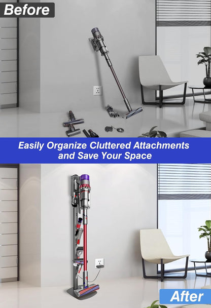 Keep Your Dyson Vacuum Organized with the Haturi Vacuum Stand