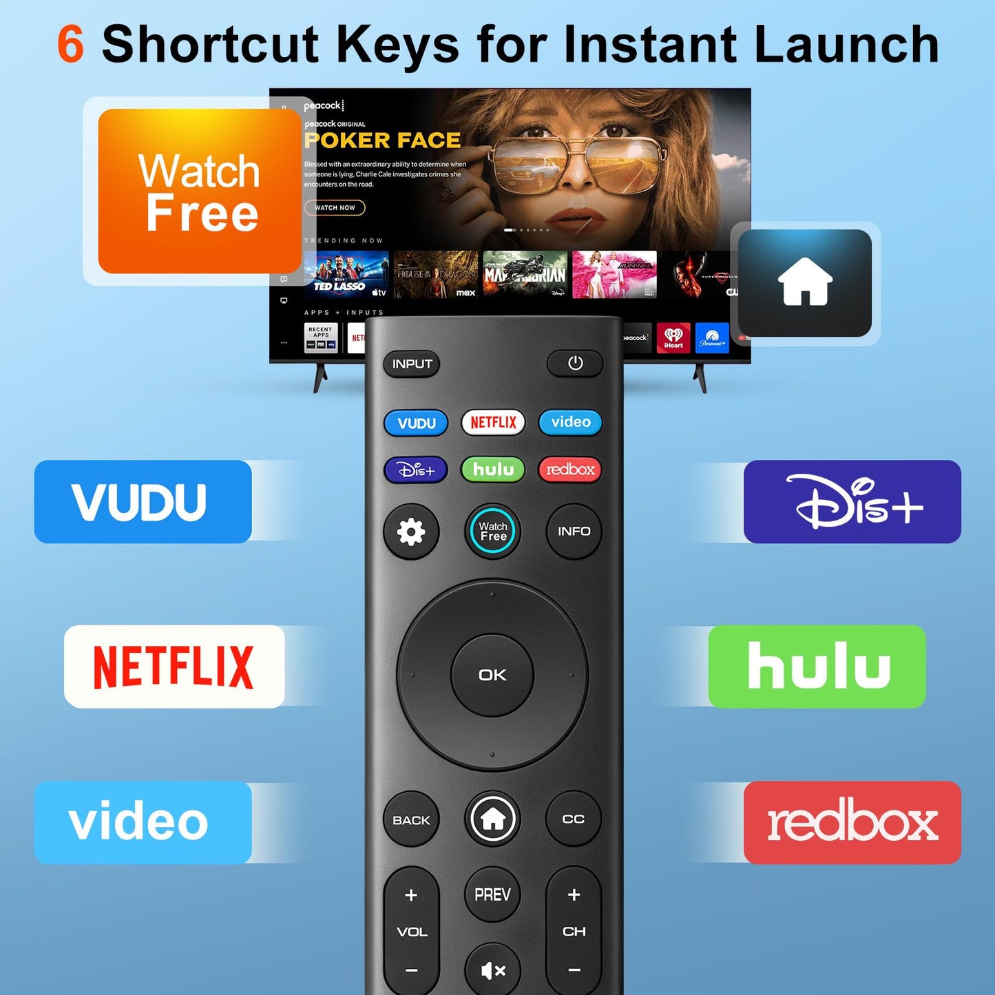 Magic Remote for LG-Smart-TV-Remote-Control-Replacement with Pointer and Voice Function,Compatible with LG 2021/2022/2023/2024 UHD OLED QNED NanoCell 4K 8K Smart TV