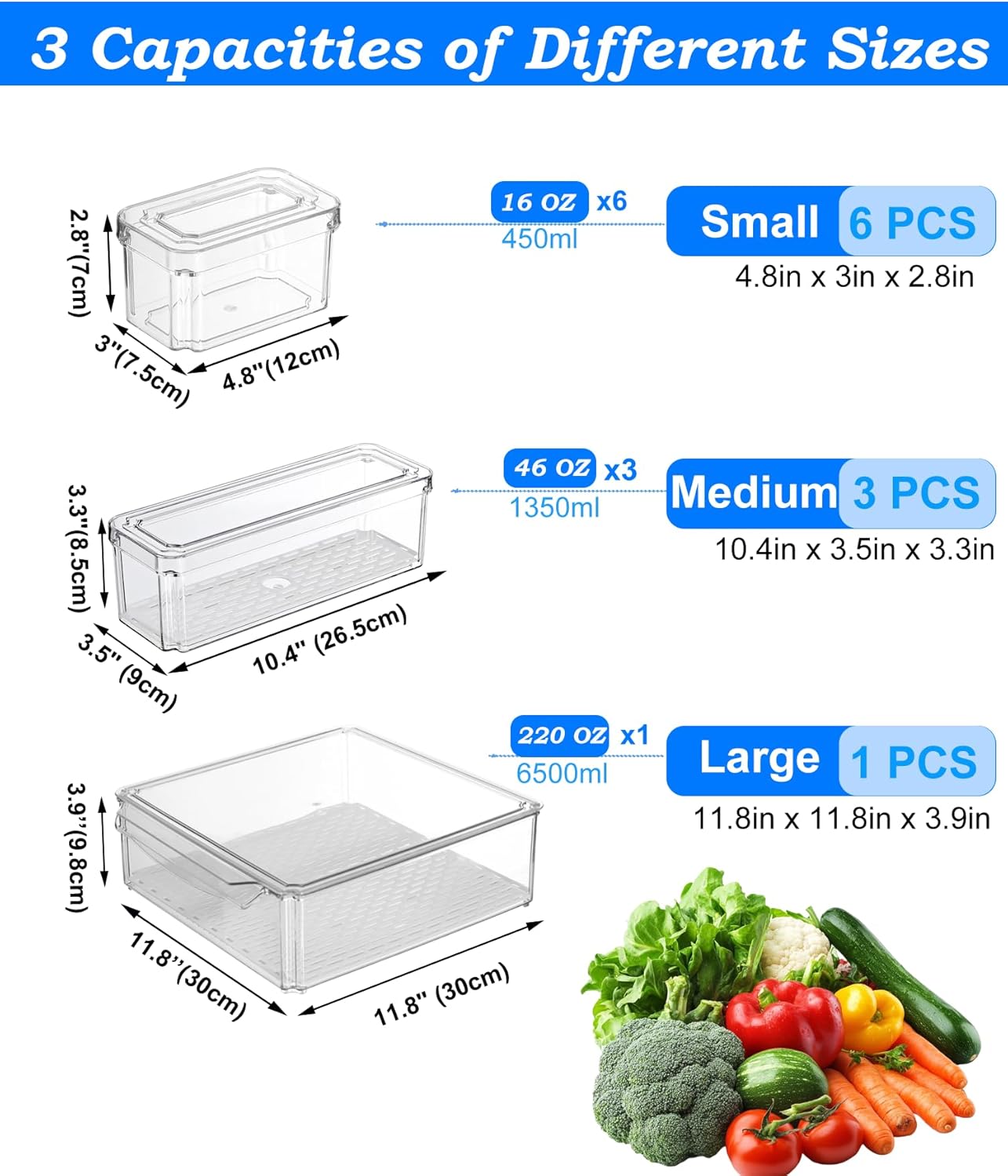 Pure Future 10-teiliges Set (5er-Pack, 1 l) Borosilikatglas-Lebensmittelbehälter mit verbesserten abnehmbaren Verschlussdeckeln – auslaufsichere Essenszubereitungs-Lunchboxen, ofen-/mikrowellengeeignet