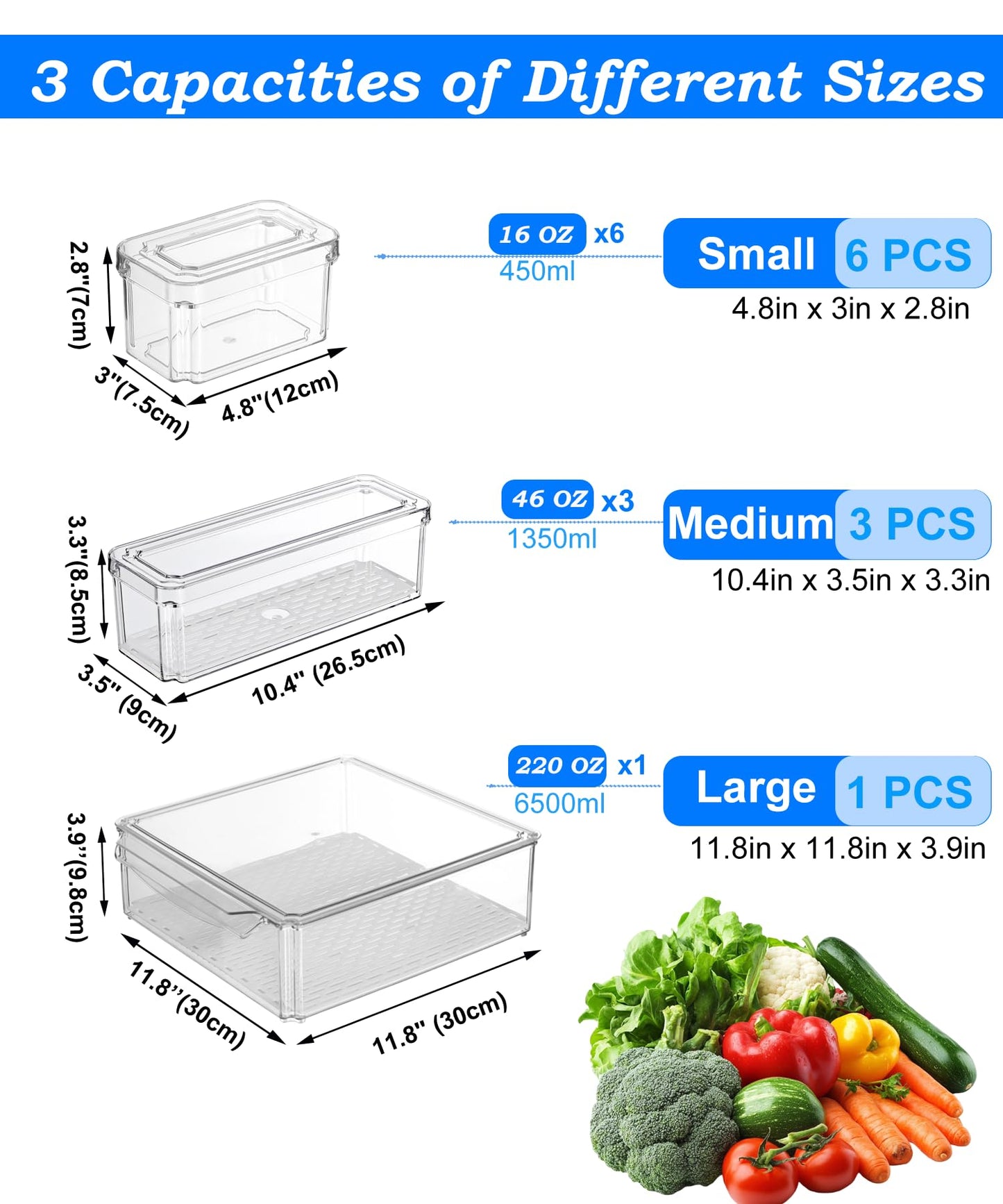 2 Pack Snackle Box –Air Tight Snack Containers with Divided, Lids&Handle –Clear Serving Tray for Fruits, Candy, Nuts –Portable for Travel, Parties, Daily Use (8 Containers Dishwasher Safe)