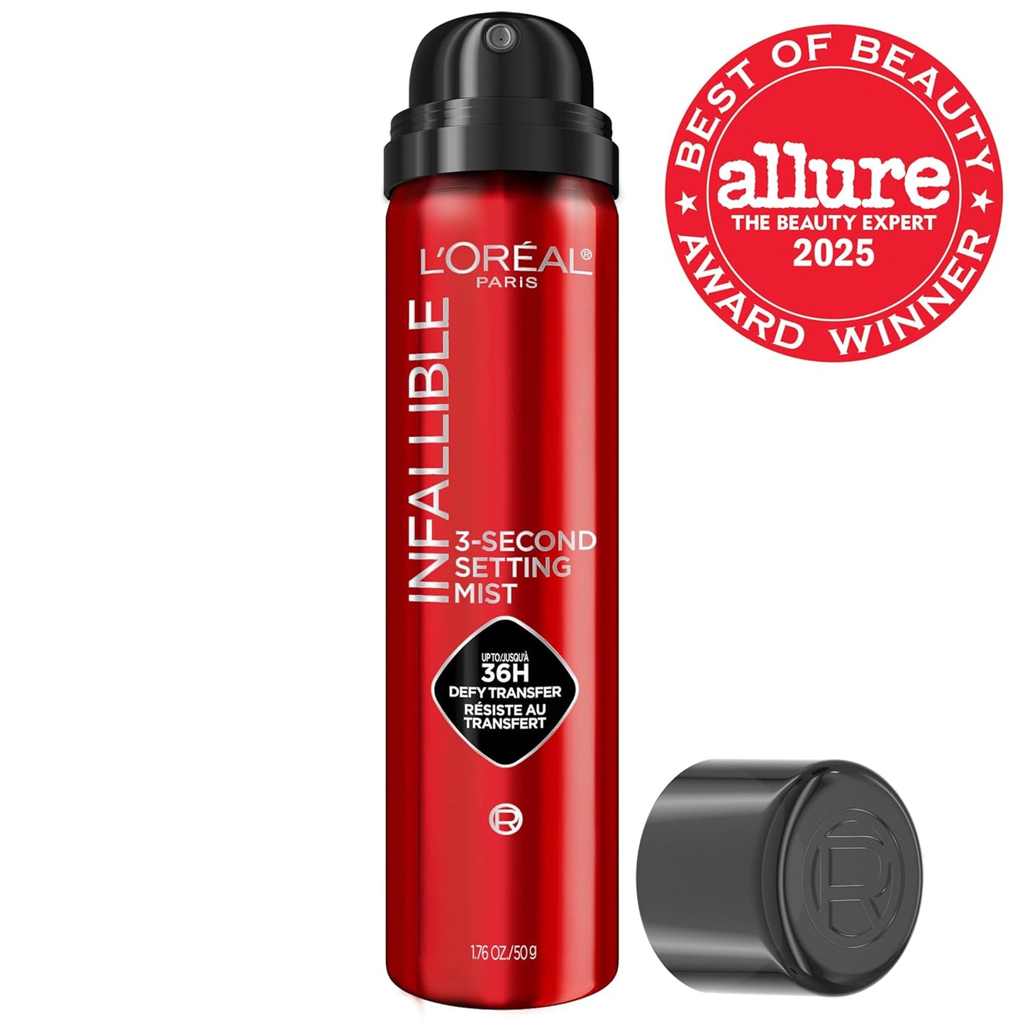 L'Oreal Paris Infallible 3-Second Setting Spray Mist Review