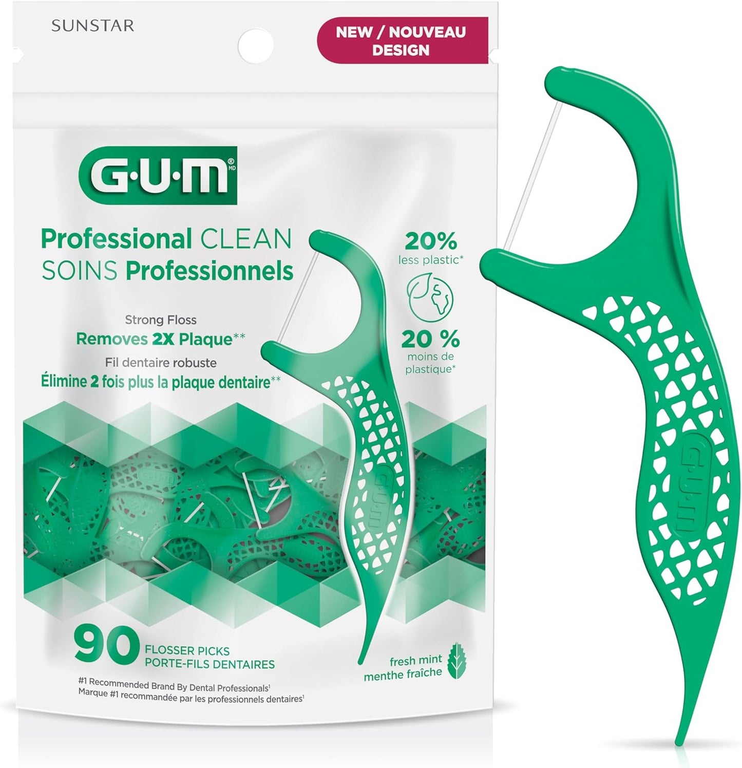 1 count (Pack of 90)Professional Clean