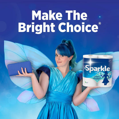 Sparkle Pick-A-Size Paper Towels: A Practical Choice for Everyday Messes