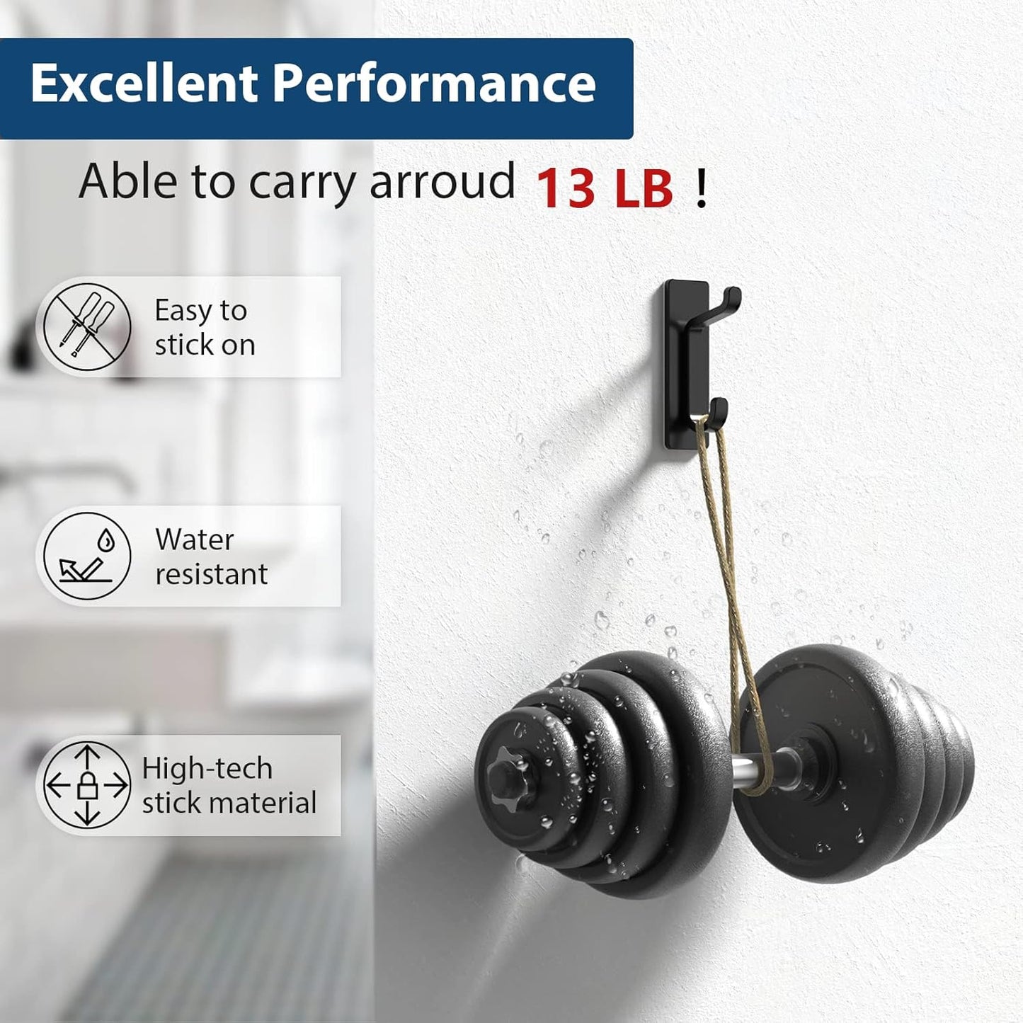 pickpiff 12 Pack Wall Hooks for Coat and Towel: A Game-Changer for Organization