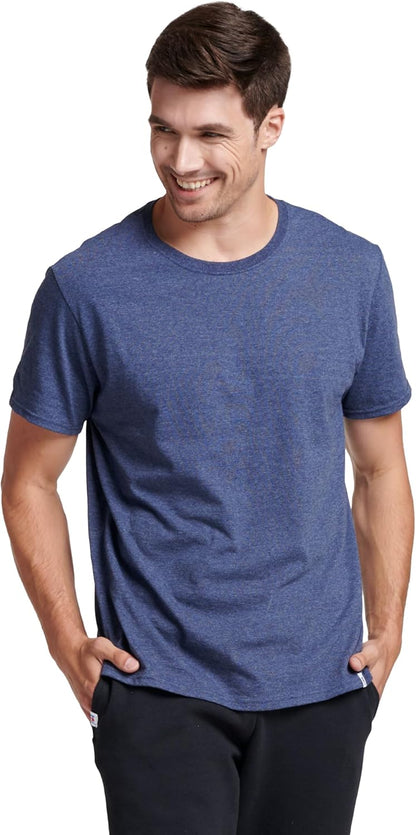 4X-LargeVintage Heather Navy