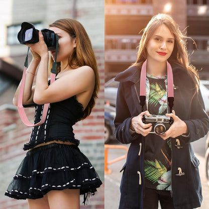FIEIL Neck Strap Silicone Camera Straps: Comfort and Style for Your DSLR or Mirrorless Camera