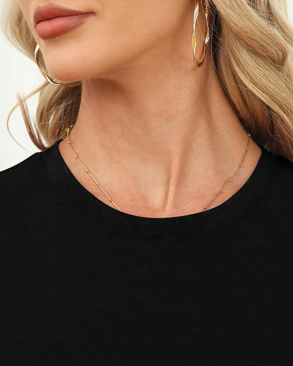 Memorose Womens Short Sleeve Tops: A Wardrobe Essential for Summer