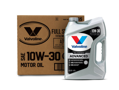Valvoline Advanced Full Synthetic SAE 0W-20 Motor Oil 5 QT