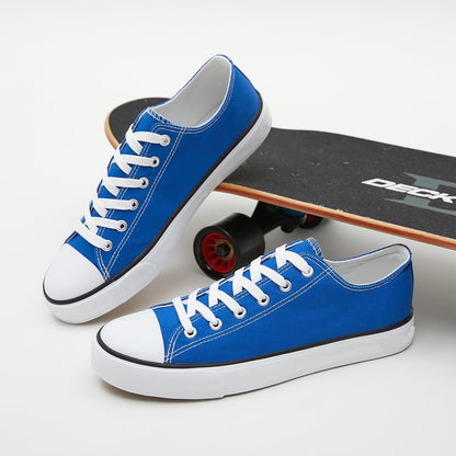 yageyan Men Canvas Low top Shoes
