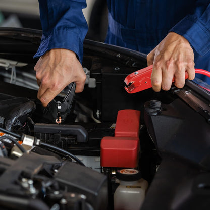 Energizer Überbrückungskabel für Autobatterien, Hochleistungs-Starthilfekabel für leere oder schwache Batterien, inklusive Tragetasche (4,88 m (6 Gauge))
