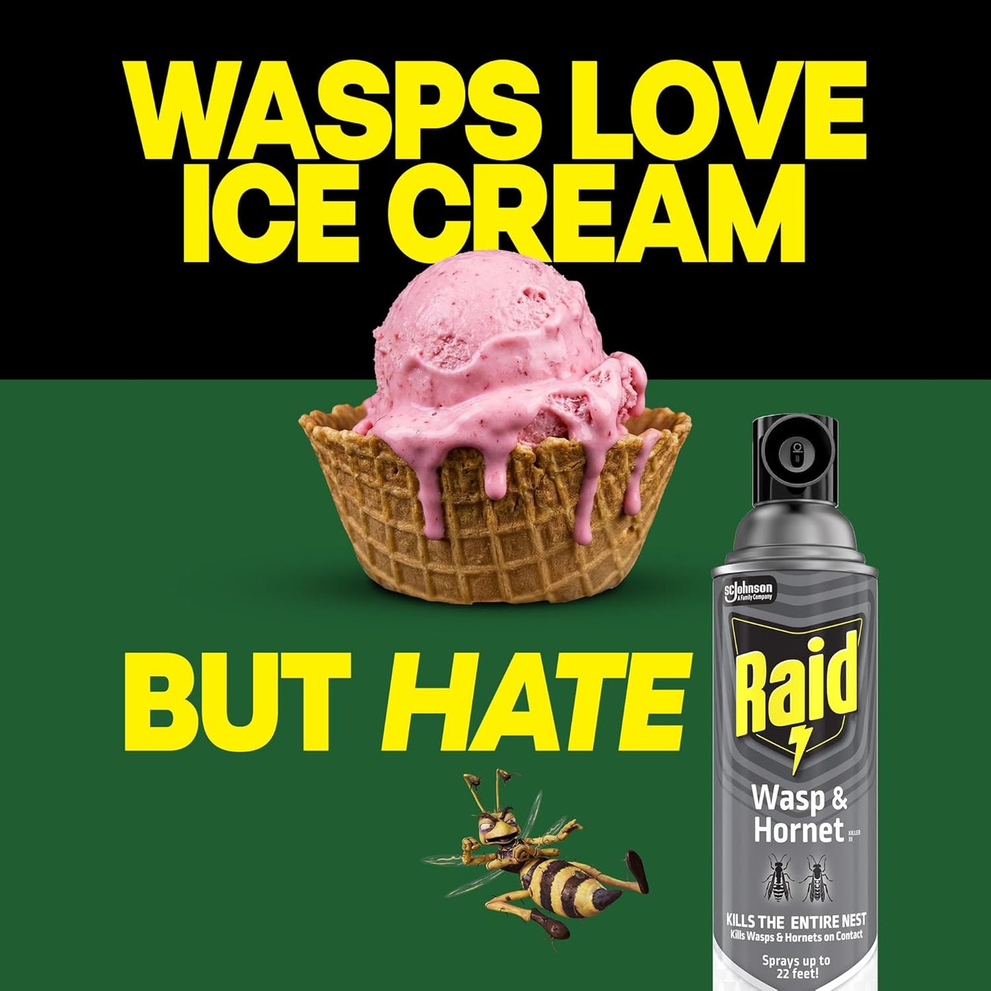 Raid Wasp & Hornet Killer Spray: A Lifesaver for Outdoor Spaces