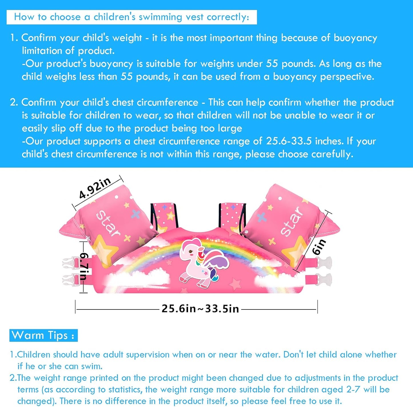Chriffer Kids Swim Vest Life Jacket: A Safe and Fun Way for Kids to Learn Swimming