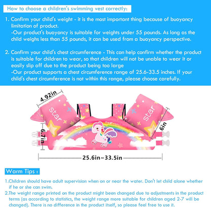 Chriffer Kids Swim Vest Life Jacket: A Safe and Fun Way for Kids to Learn Swimming