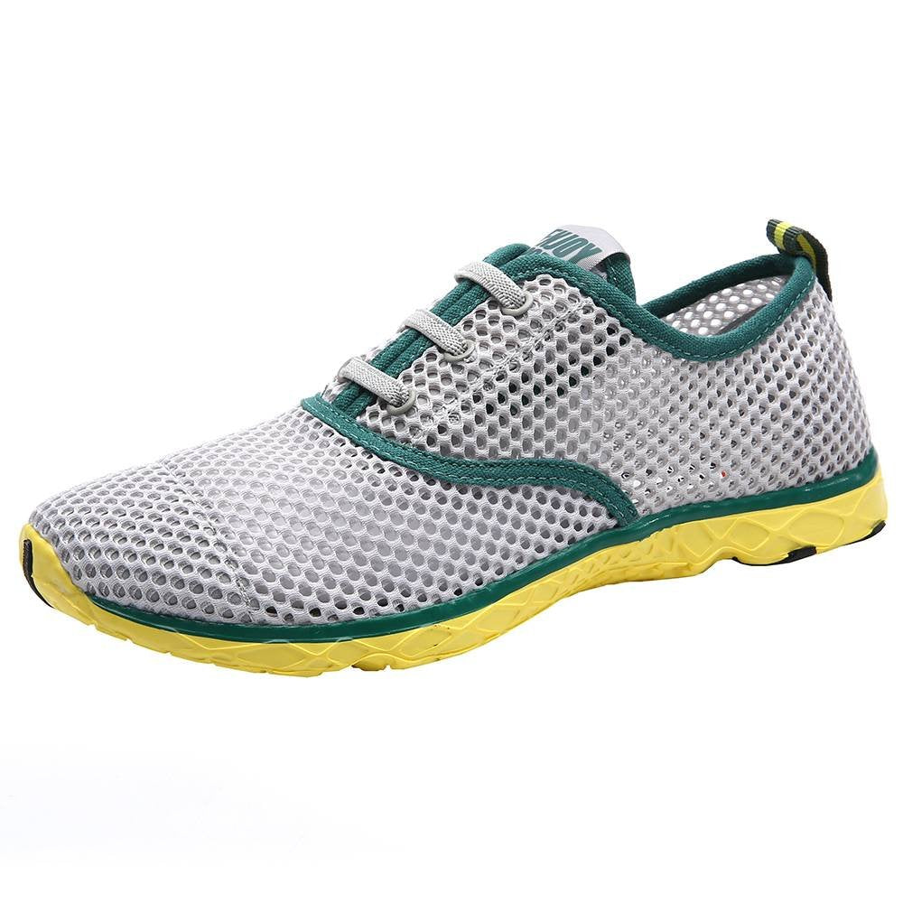 ALEADER Men's Quick Drying Aqua Water Shoes