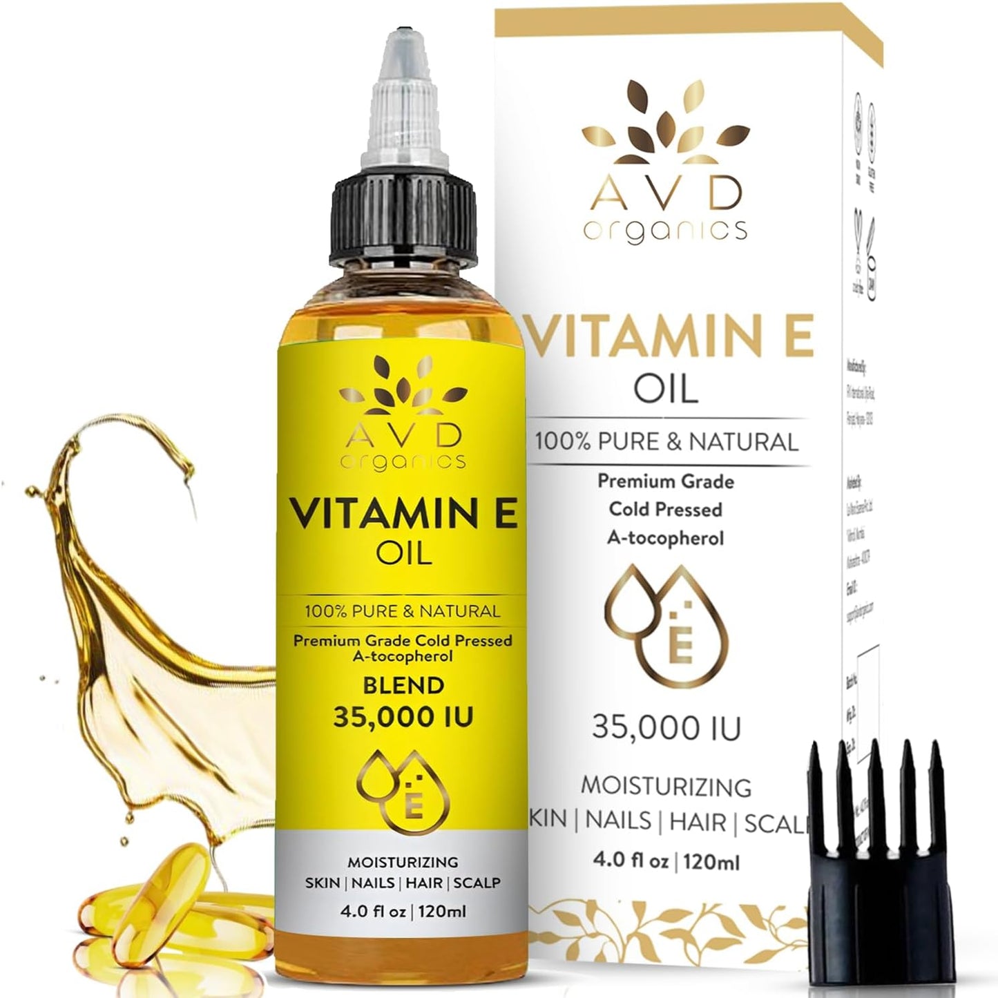 120 ml (Pack of 1)Vitamin E