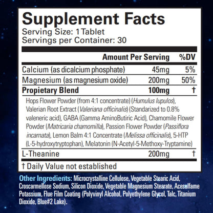 Sleep Bundle Extra Strength 30ct & Gummies 60ct - Natural Sleep Supplement (Combo- 2 Items)
