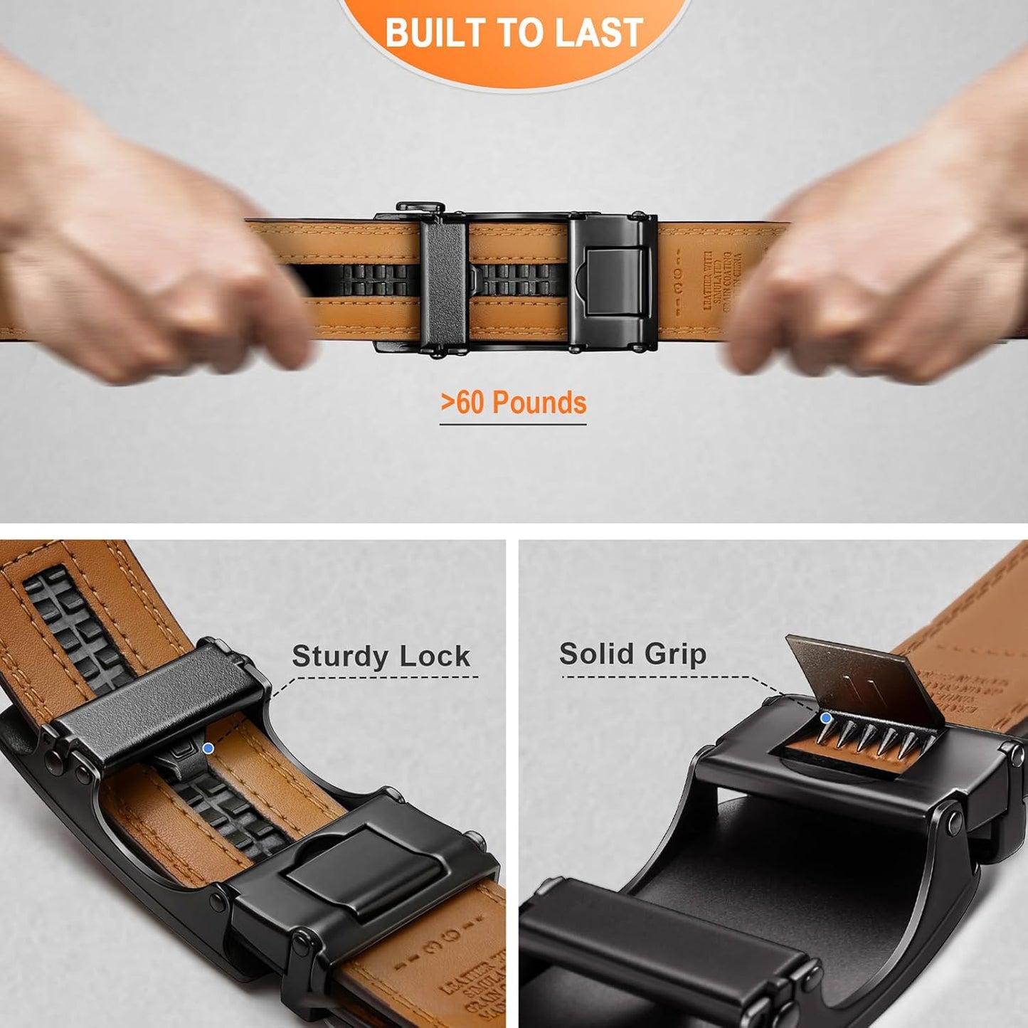 KEMISANT Men Belt 2 Pack Review: A Game-Changer for Your Wardrobe?
