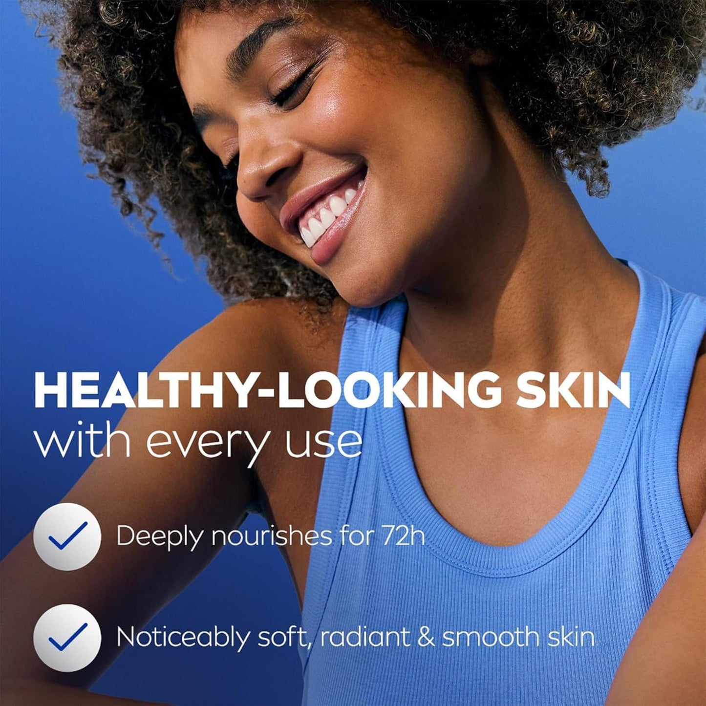 NIVEA Kakaobutter 72h Feuchtigkeitspflegende Body Lotion für trockene Haut, Körperlotion mit Hyaluronsäure und Kakaobutter, Nicht fettend und schnell einziehend, 625 ml Flasche