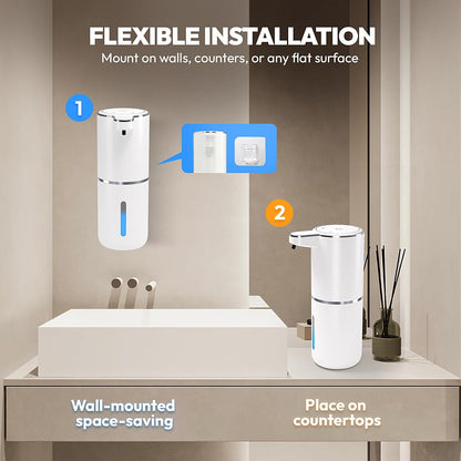 MTYGK Automatic Foaming Soap Dispenser: A Game-Changer for Clean Hands