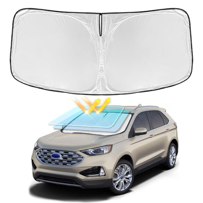 for Toyota Tacoma 2016-2023 2024 2025 2026 Sun Shade Sunshade Windshield Cover - 4 Layers Front Window Shade Custom Fit Tacoma 2Dr 4Dr Pickup Sun Visor 240T Shade Blocks UV Rays Car Accessories