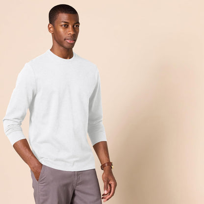 Amazon Essentials Mens Slim-Fit Long-Sleeve T-Shirt